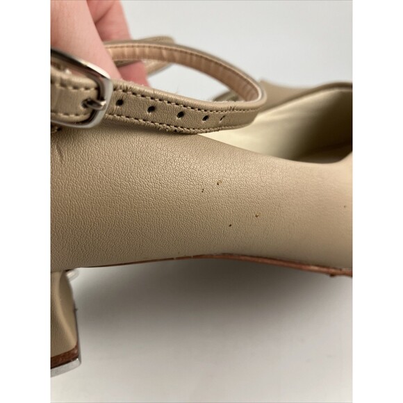 So Danca Tara TA55 1.5"  W Heel Tap Shoe 9 L Tan - Picture 6 of 11